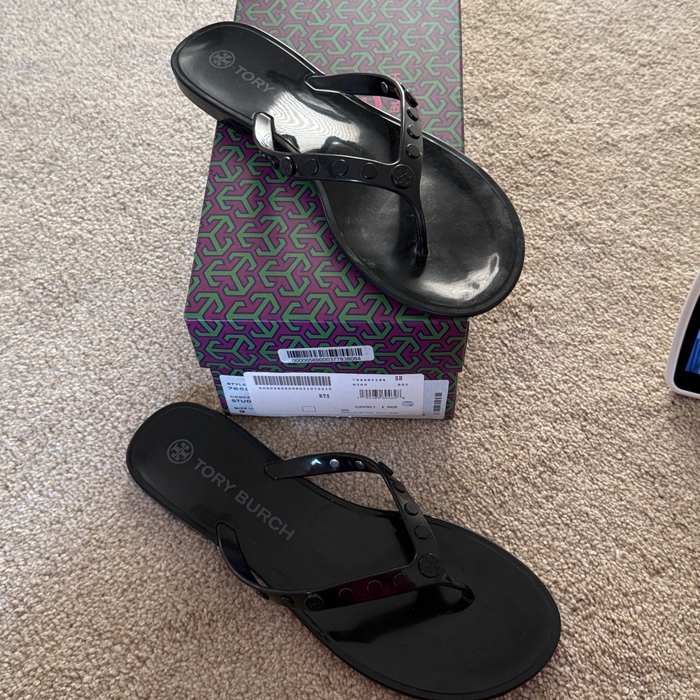 Tory Burch Studded Gel Sandals